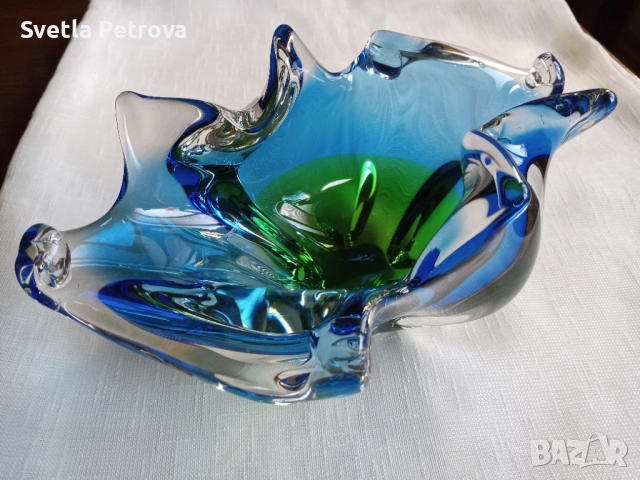 Стъклена купа, снимка 6 - Антикварни и старинни предмети - 53746786