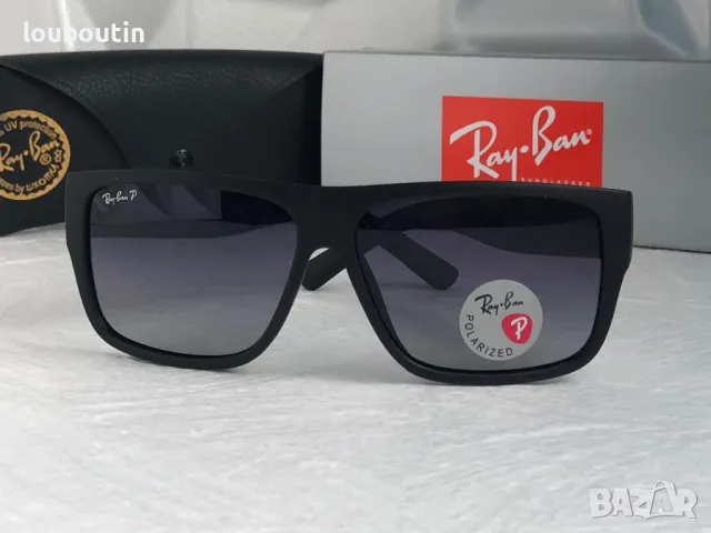 Ray-Ban RB класически мъжки слънчеви очила Рей-Бан с поляризация, снимка 13 - Слънчеви и диоптрични очила - 47164562