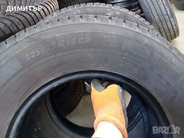 2 бр.летни гуми Michelin 225 75 16 dot5015 цената е за брой!, снимка 6 - Гуми и джанти - 45750233