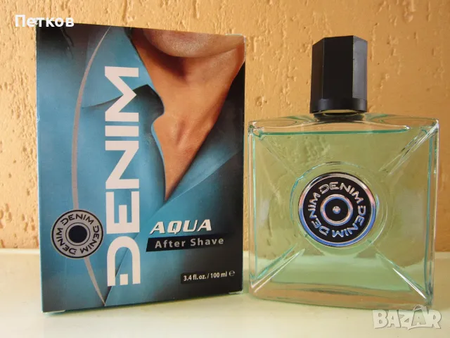 DENIM Деним AQUA After Shave 100ml., снимка 1 - Афтършейф - 22617244