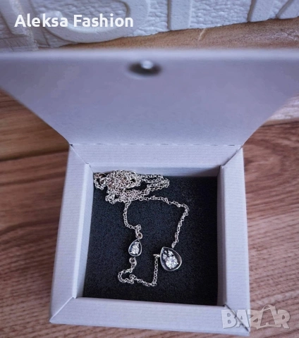 My Silver дамско колие 925, снимка 5 - Колиета, медальони, синджири - 53024548