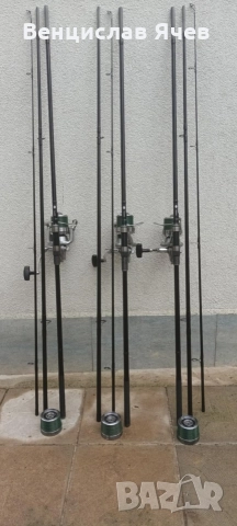 Риболовен комплект , снимка 4 - Въдици - 52856476