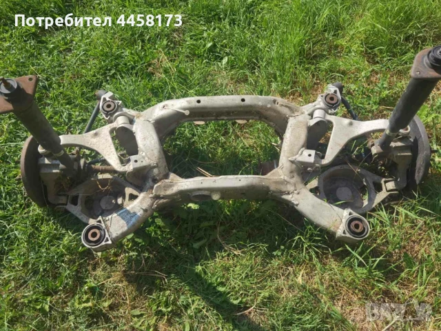 nissan 350z  заден мост