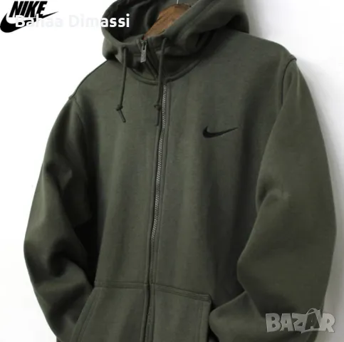 Nike swoosh Мъжки суичър оригинален, снимка 1 - Спортни дрехи, екипи - 47393760