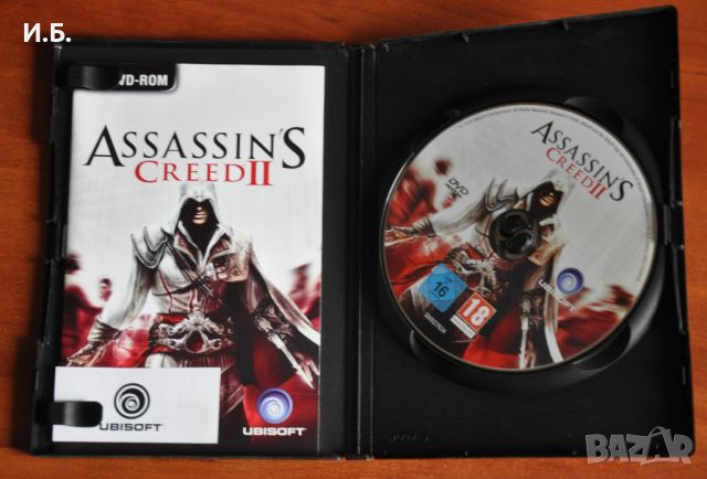 Assassin Creed I и II, снимка 6 - Игри за PC - 45370961