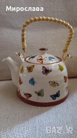 Керамичен чайник