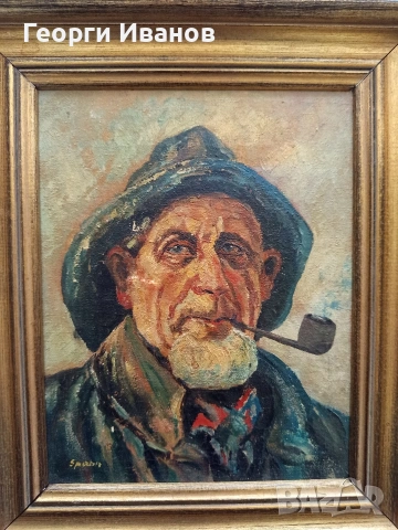 Портрет масло