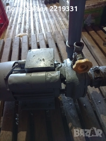 водна помпа, снимка 4 - Напояване - 54247212