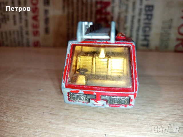 K-9 Fire Tender (1972г).Matchbox, снимка 3 - Колекции - 51318450