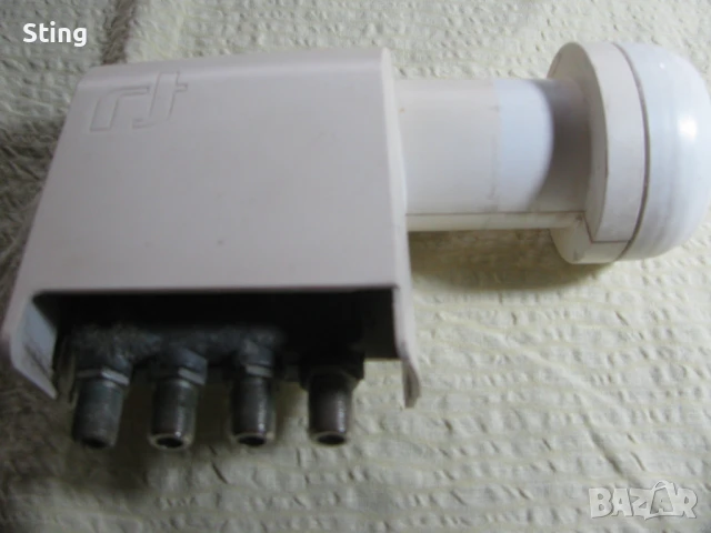 Сателитен  Конвертор , с  Четири Изхода - за  Четири  Телевизора, снимка 2 - Друга електроника - 51041294