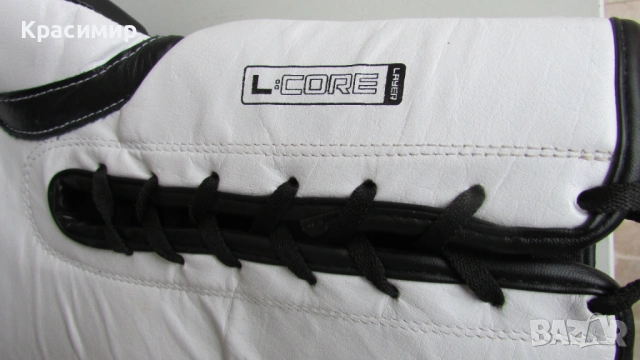 Боксови ръкавици Lonsdale Super Pro L-Core 2 , снимка 4 - Бокс - 53526114
