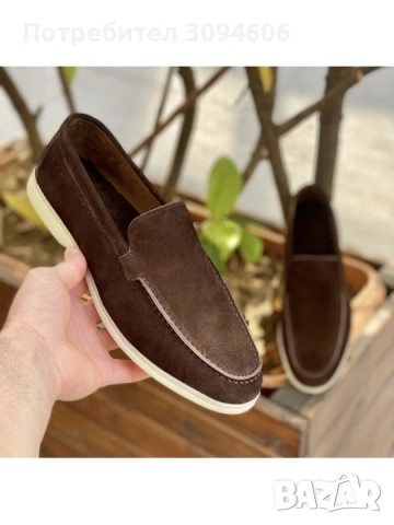 Намалени мъжки мокасини, снимка 4 - Мокасини - 53640408