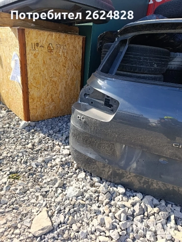 Задна пета врата за ситроен ц 4 Пикасо , снимка 5 - Части - 53938043