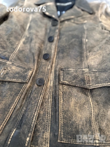 Ново естествена кожа М/Л, снимка 3 - Якета - 53041706