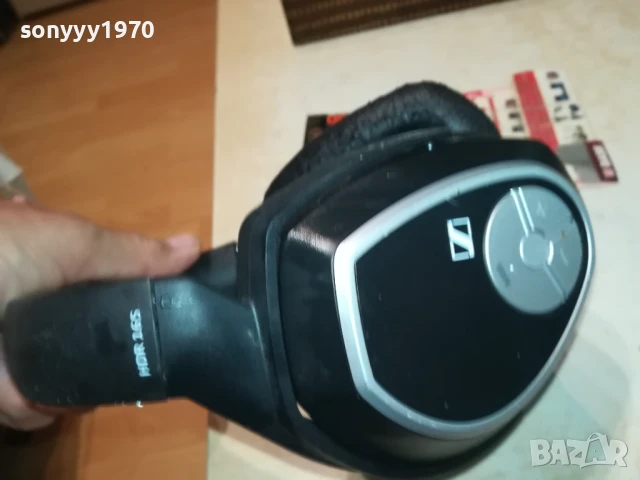SENNHEISER HEADPHONES-ВНОС SWEDEN 08061627М, снимка 2 - Слушалки и портативни колонки - 50592926