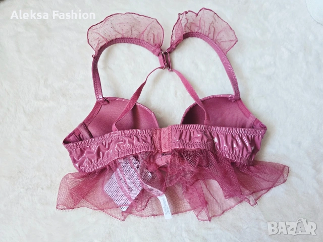 Луксозен дамски сутиен с подплънки , снимка 10 - Бельо - 43188855