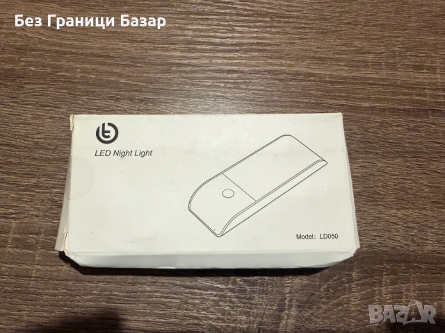 Нова Нощна LED лампа за коридор/гардероб – компактна, USB, снимка 3 - Лед осветление - 53627072