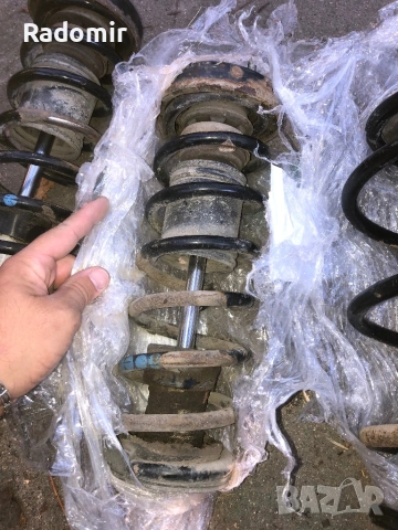 Комплект м-техник пружини, черни с 5 сини точки бмв е39 , снимка 3 - Части - 53784229