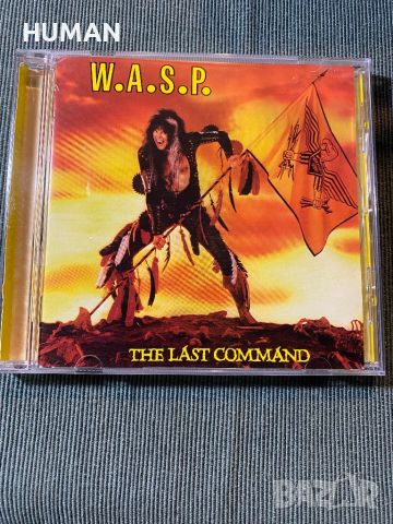 W.A.S.P., снимка 6 - CD дискове - 45180435