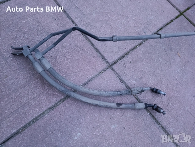 Маркучи активна стабилизираща щанга BMW E60 E61 Тръби dynamic щанга БМВ Е60 Е61, снимка 2 - Части - 53714288