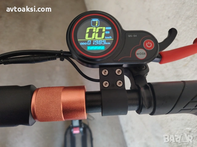 Продавам Електрическа тротинетка ZERO 9, снимка 5 - Велосипеди - 54224911