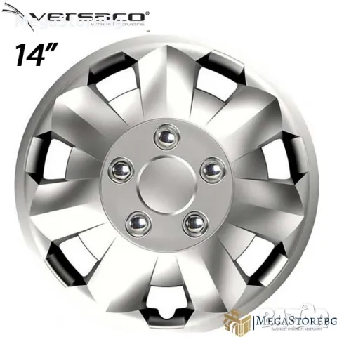 Тасове за джанти 14'' Versaco NOVA Silver, снимка 1 - Аксесоари и консумативи - 46894594