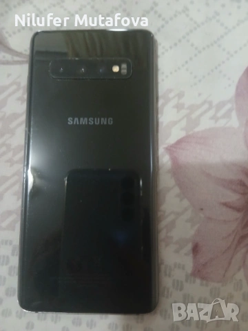 Здравейте, продавам телефон samsung S 10, снимка 3 - Samsung - 53214793