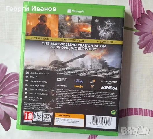 Продавам Call of Duty: WWII , снимка 2 - Игри за Xbox - 47853739