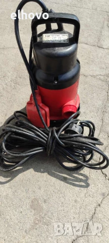 Помпа за вода T.I.P.VIP-VORT 180/6, снимка 5 - Напояване - 50628508