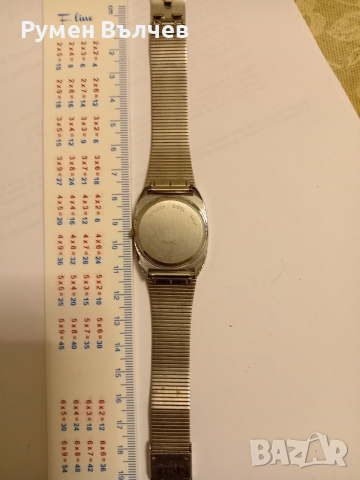 швейцарски часовник CImier Quartz, снимка 4 - Мъжки - 53760249