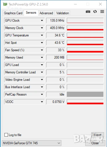 Видеокарта Zotac GeForce GTX 745, 4 GB, 128 bit, PCIE 3.0 x16, HDMI, снимка 7 - Видеокарти - 53750930