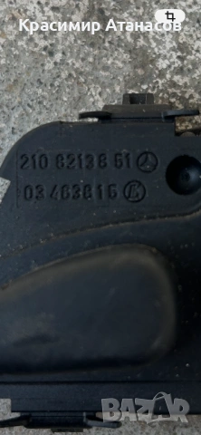 2108213851. Бутон Управление седалка предна дясна за Мерцедес Е-класа W211. , снимка 4 - Части - 53730516