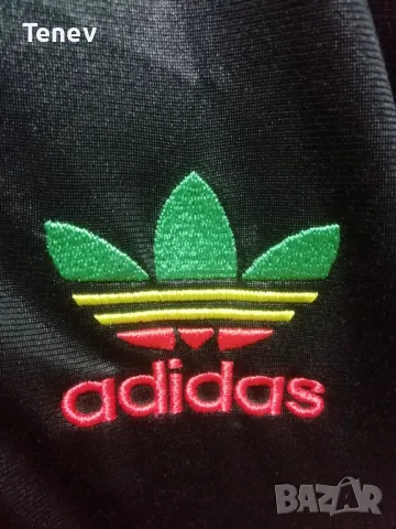 Adidas Chile 62 Rasta Bob Marley Originals оригинално горнище размер L Боб Марли Адидас, снимка 6 - Спортни дрехи, екипи - 49113352