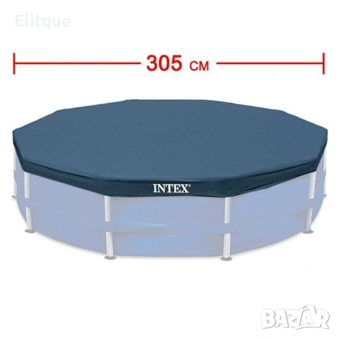 Покривало за басейн - 305см - Intex Metal Frame Pool, снимка 2 - Други стоки за дома - 53447027