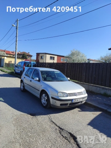 VW golf 4 1.9 TDI 90 коня автомат, снимка 2 - Автомобили и джипове - 53108296