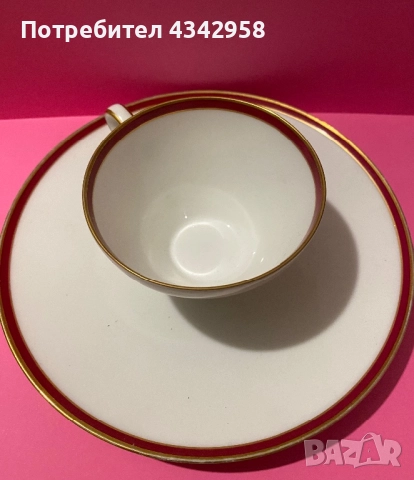 Heinrich Selb Bavaria.1940-те. Порцеланов сет.