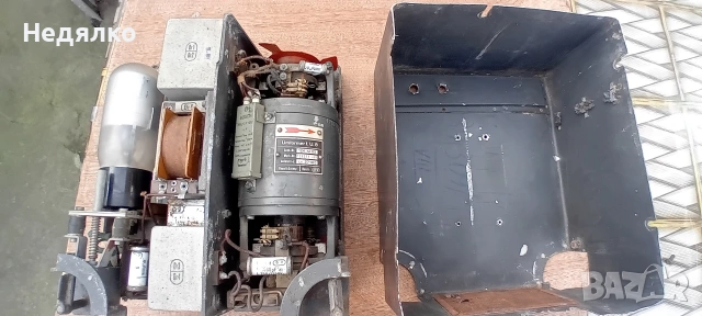 Немски умформер F.u.8,1941г,ВСВ, снимка 7 - Антикварни и старинни предмети - 53536485