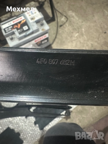 Оригинални решетки за Ауди А6 4F-нови, снимка 4 - Части - 52656919