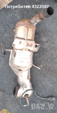 DPF само външното гърне от Опел Мерива Opel Meriva CDTI 1.3 95 к. с