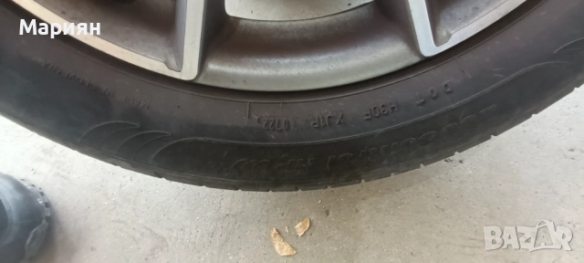 205 55r16 , снимка 2 - Гуми и джанти - 51592197