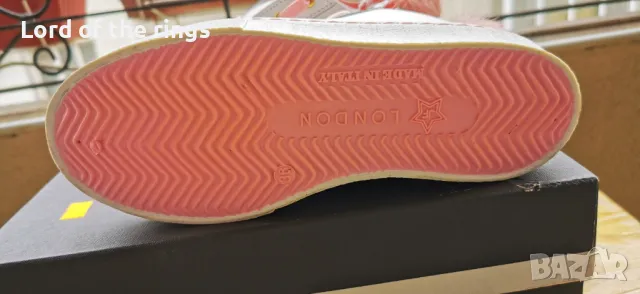 Оригинални дамски сникърси JF LONDON - 36 номер, снимка 8 - Маратонки - 49694947