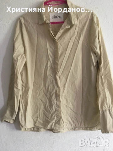 памучна риза (organic cotton ), снимка 9 - Ризи - 50719604