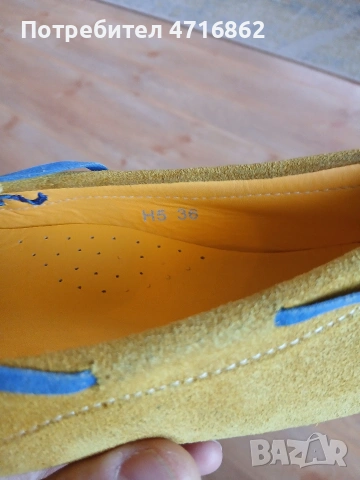 Дамски мокасини, снимка 5 - Дамски ежедневни обувки - 54118247