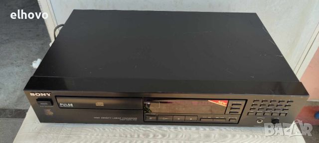 CD player SONY CDP-295#1, снимка 6 - Аудиосистеми - 46272258