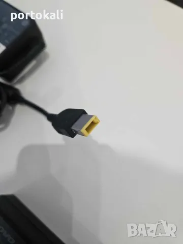 +Гаранция! Зарядно захранване захранващ адаптер Lenovo 20V 90W правоъгълна букса, снимка 4 - Друга електроника - 50002906