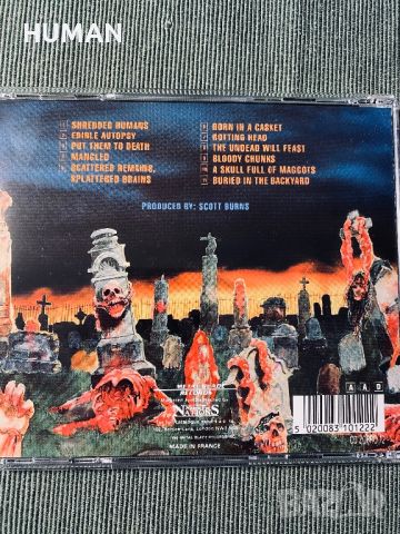 Cannibal Corpse,Hypocrisy , снимка 9 - CD дискове - 45134815