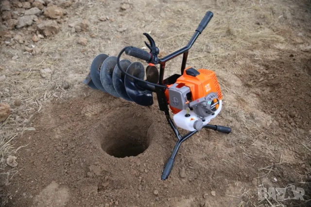 СВРЕДЕЛ под НАЕМ -бензинов за пробиване на дупки в почвата, снимка 3 - Други - 49957401