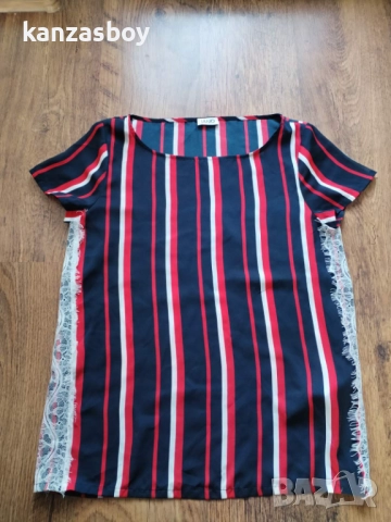 liu.jo - страхотна дамска тениска 42/Л, снимка 8 - Тениски - 52957278