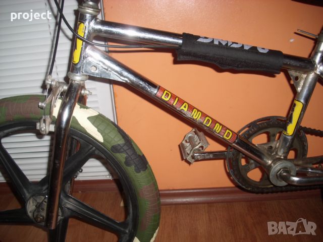 BMX Diamond old school ,БМХ 20" USA велосипед,колело.Промо цена., снимка 4 - Детски велосипеди, триколки и коли - 46131270