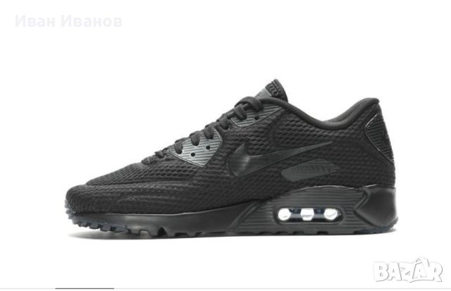 маратонки Nike Air Max 90 Ultra Br "Black Crimson" номер 41,5-42, снимка 4 - Маратонки - 46764973